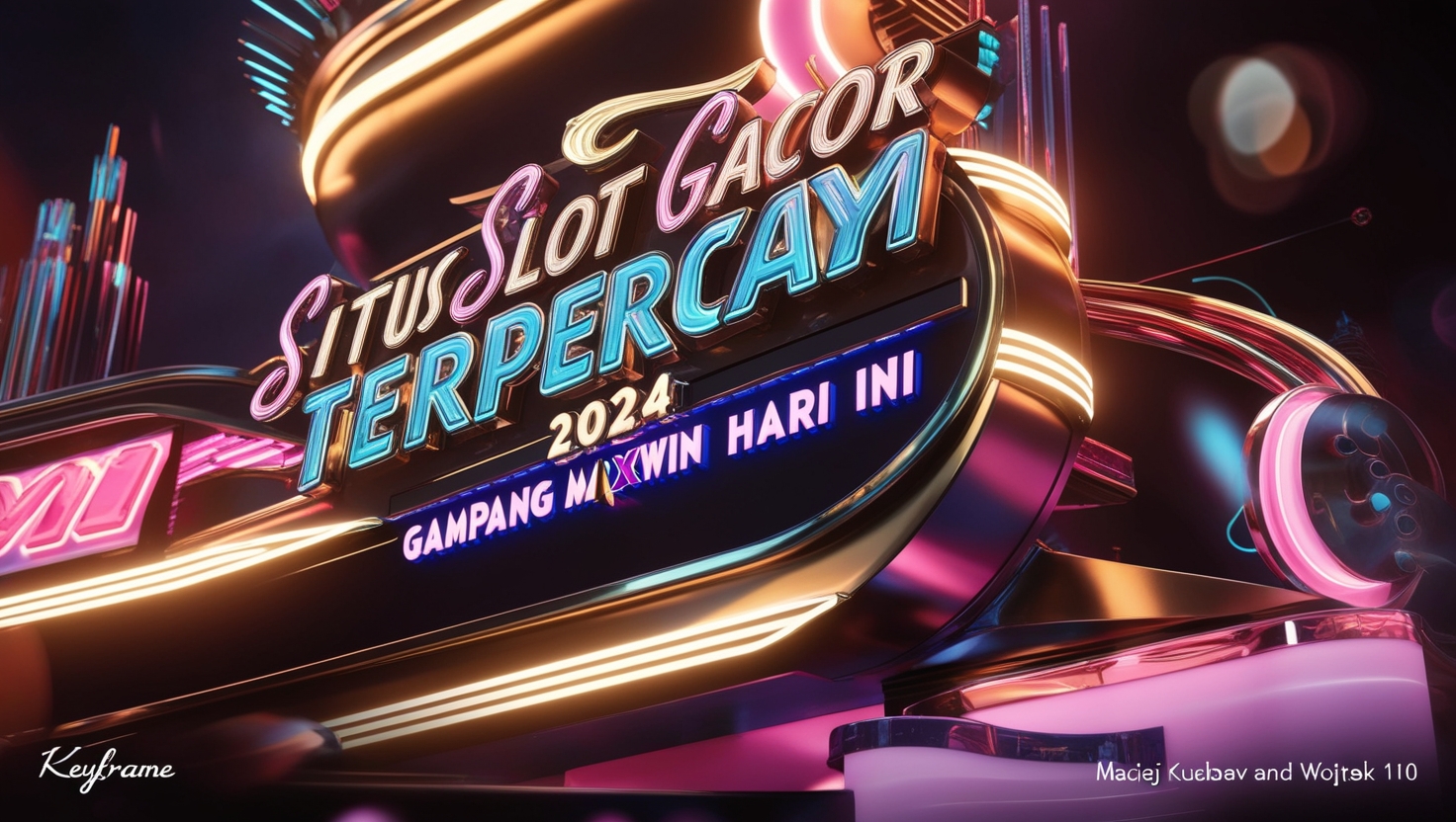 Situs slot gacor terpercaya 2024 gampang maxwin hari ini